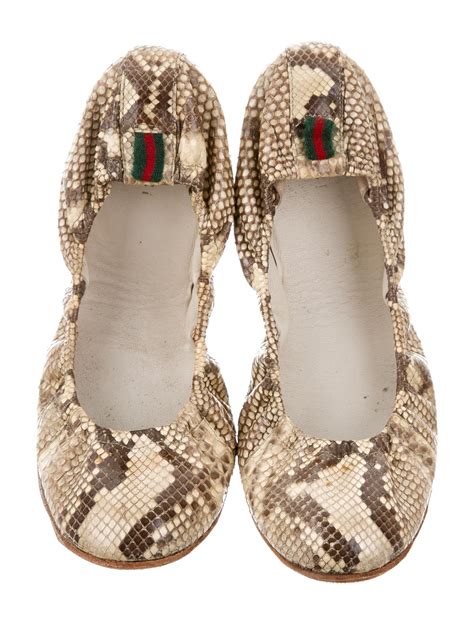 gucci green snake shoes|gucci snake shoes women's.